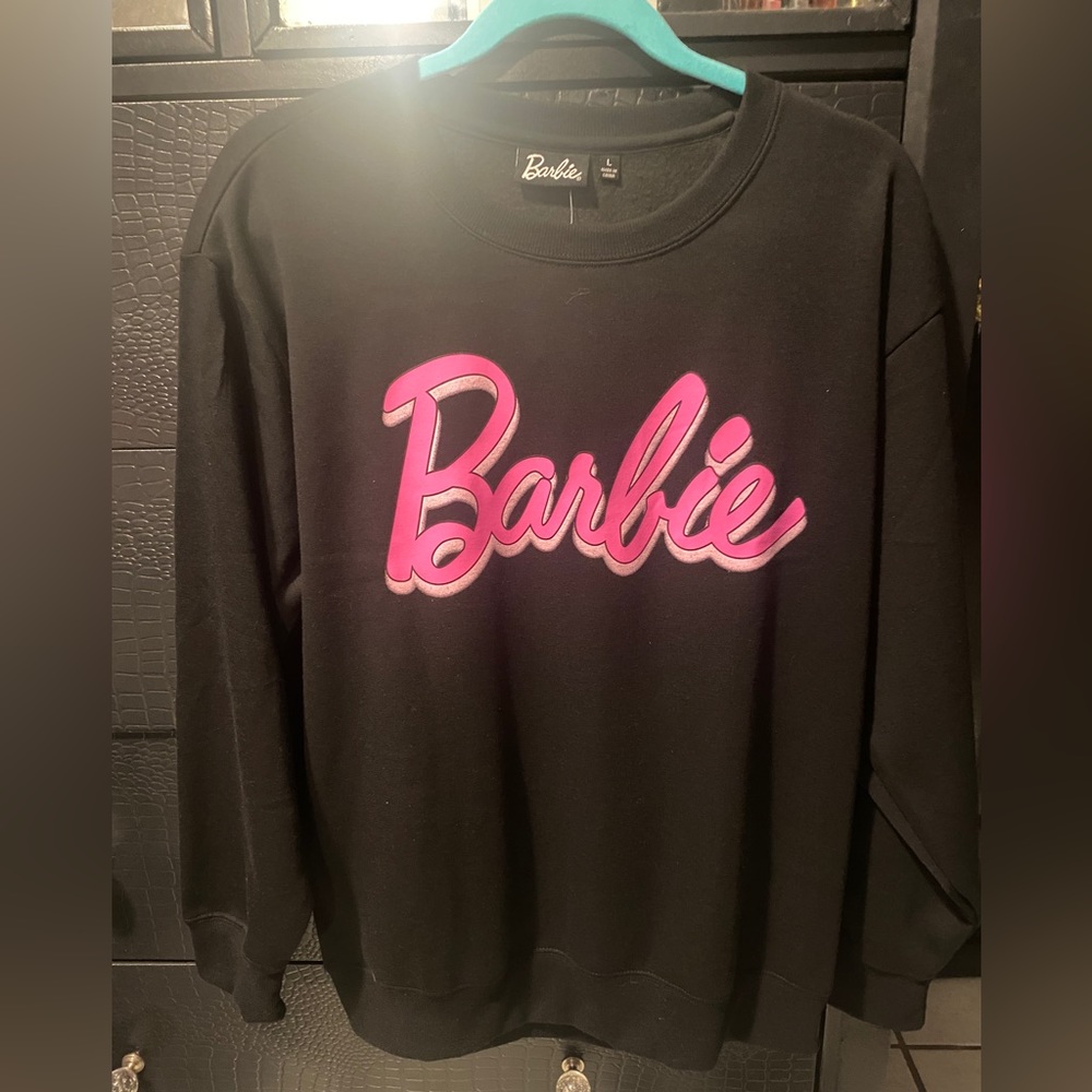 Barbie sweatshirt
